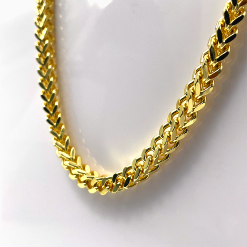 Wheat Chain Square Link