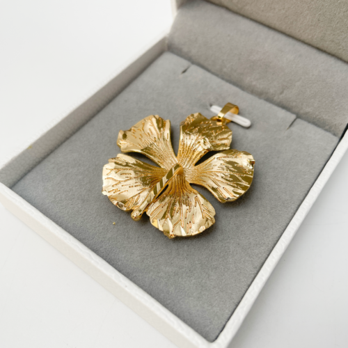 Hibiscus Pendant