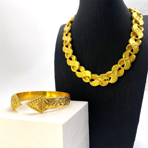 S-Link and Grape Bracelet Set