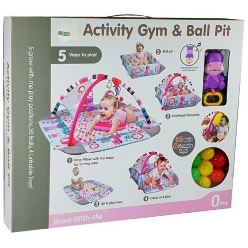 5-in-1 Activity Gym & Ball Pit
