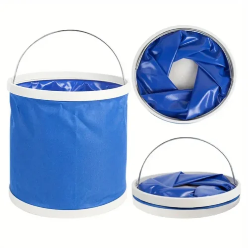 Collapsible Multi-Purpose Bucket